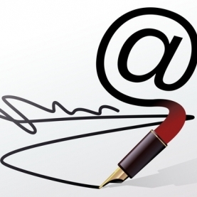 Attention: electronic signature